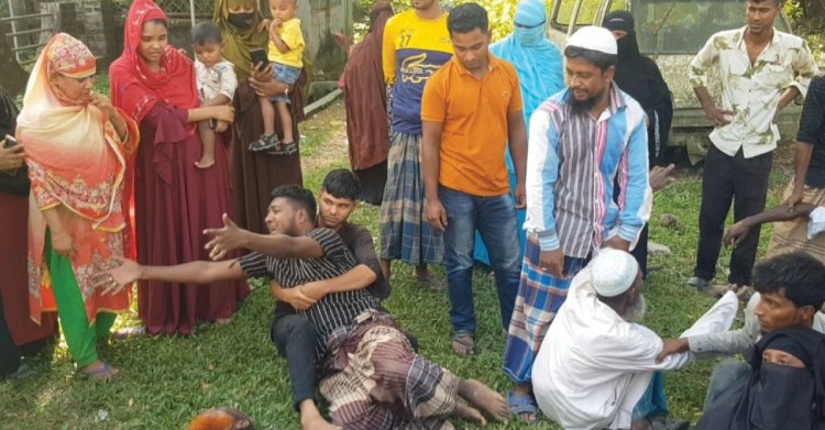বাবার চিকিৎসার টাকা জোগাড় করতে গিয়ে সড়কে লাশ হলো ছেলে