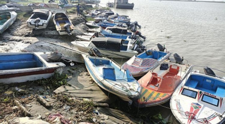 বিএনপির সমাবেশ: ভোলা-বরিশাল নৌ-রুট বিছিন্ন