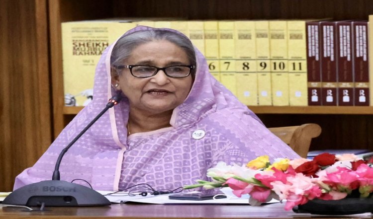 রাশিয়া-ইউক্রেন যুদ্ধ এবং কোভিড-১৯ মহামারির কারণে বিশ্ব সংকটের মধ্য দিয়ে যাচ্ছে উল্লেখ করে প্রধানমন্ত্রী শেখ হাসিনা