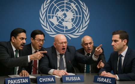 জাতিসংঘের সাধারণ পরিষদের অধিবেশনে ইসরায়েলকে তুলোধুনো করেছে পাকিস্তান, চীন, রাশিয়া এবং আলজেরিয়া