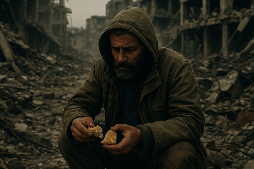 বড় ধরনের খাদ্য সংকটে ইসরায়েল: যুদ্ধ ও অবরোধের ছায়ায় নিত্যপ্রয়োজনীয় সংকট