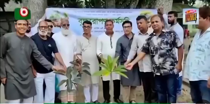 ধুবড়িয়ায় “সৌন্দর্য বর্ধন ও সবুজায়ন কর্মসূচি ২০২৫” বাস্তবায়নে ধুবড়িয়া ব্রাদ্রাস-এর ব্যতিক্রমী উদ্যোগ